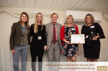 Anticoagulation Awards
